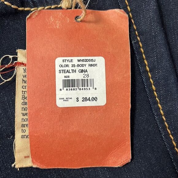 True Religion Stealth Gina Slim Boot size 28 - Picture 9 of 12